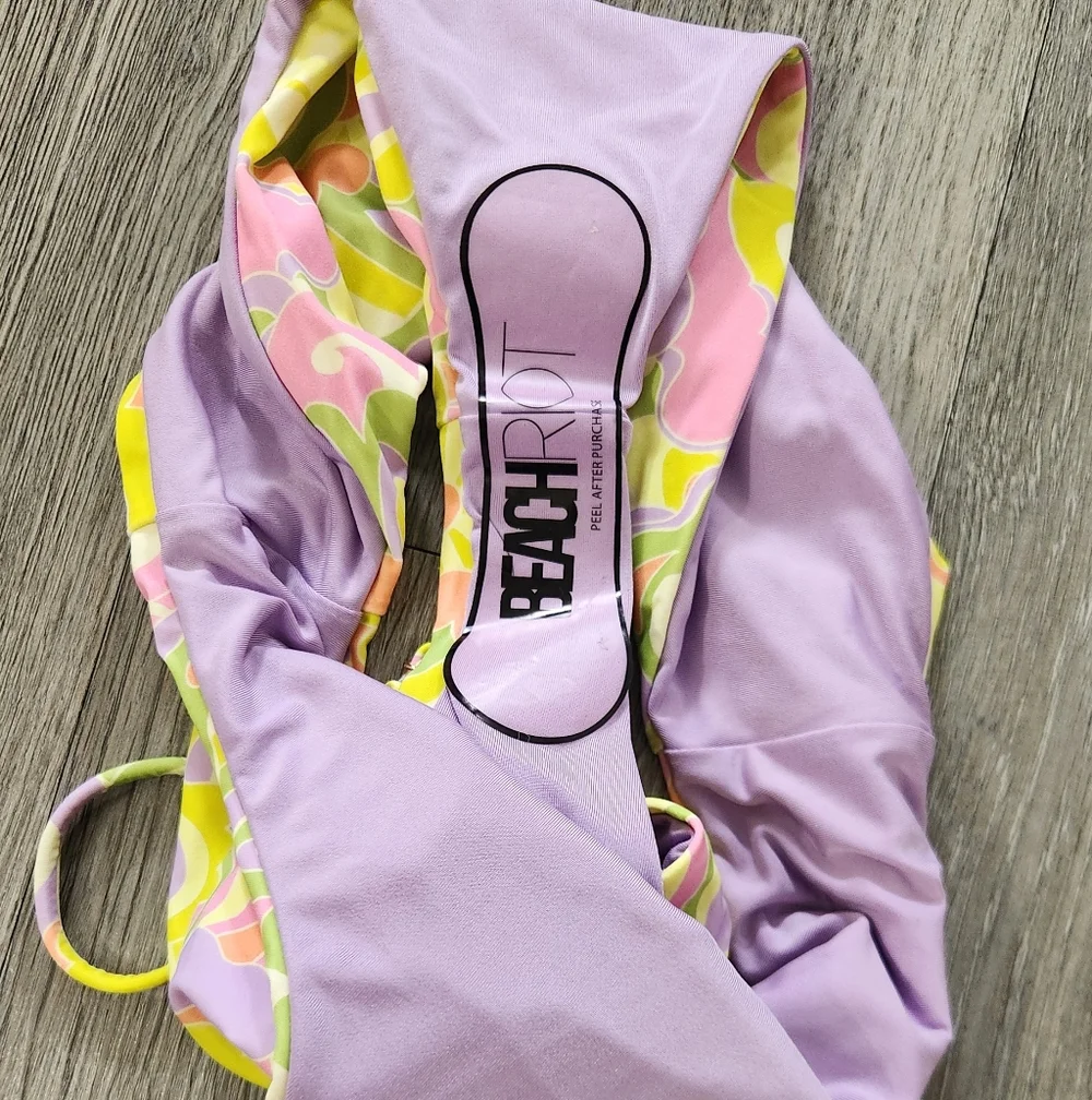 New!Beach Riot Kirsten  One‎ Piece Cut-out Swimsuit